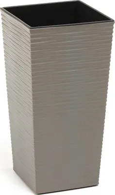 Obrázek produktu pro Obal na květináč FINEZIA PROUTÍ ECO plastový 25x25x46cm