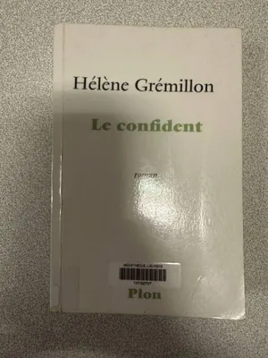 Image de Le confident
