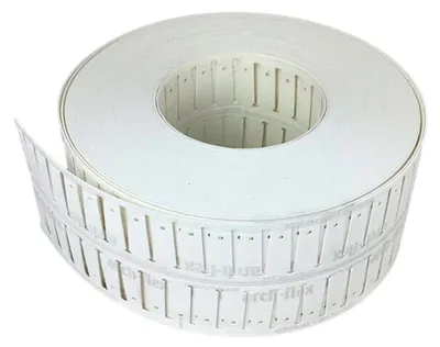 Produktbild von Strait-Flex Arch Flex 100 Kantenprofil auf der Rolle, 30,5m, weiß, Winkelprofil für geschwungene Innen- & Außenkanten im Trockenbau, papierkaschiert, faserbeschichtet, hoher Kantenschutz
