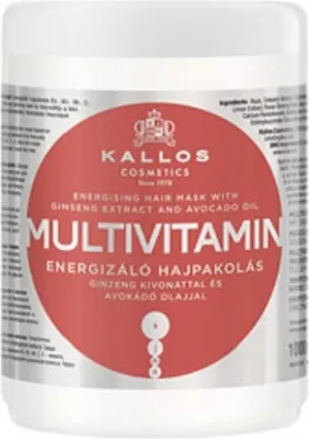 Produktbild von Kallos KJMN Multivitamin-Haarmaske, 1000 ml