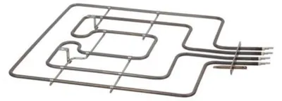 Produktbild von easyPART passend für 00776017 BOSCH Heizung-Oberhitze 2800W für Mikrowelle + Kombibackofen + Mikrowellenherd