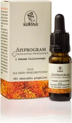 Produktbild von S.O.S.-Propolis-Konzentrat für problematische Haut von Apiprogram