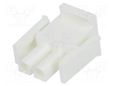Immagine prodotto di 2 connettori maschio/flessibili, per cavi/piatti, 6,35 mm, 600V, codice prodotto 350777-1, marca Signteckver