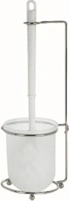 Produktbild von Toilettenbürste im Ständer 34cm Cr+PH