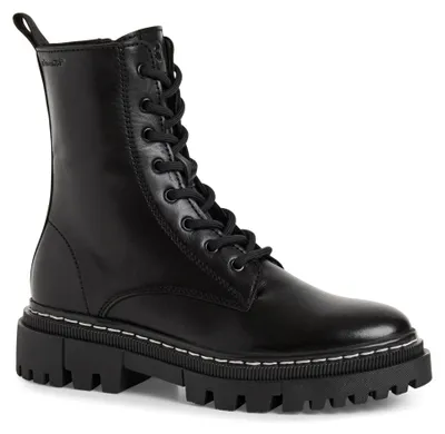 Produktbild von Tamaris Damen Stiefeletten 1-25276-41 003 Farbe: Schwarz Größe: 42