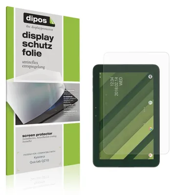 Immagine prodotto di 2x Pellicola Protettiva per Kyocera Qua tab QZ10 Protezione Schermo Antiriflesso dipos
