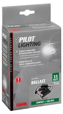 Produktbild von Lampa 58254, 110 mm, 55 mm, 200 mm, Box