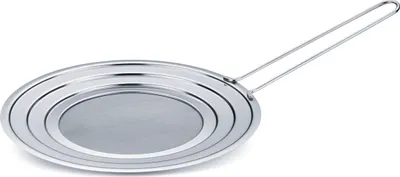 Zdjęcie produktu dla Kela Elvira, Okrągły, Srebrny, Stal nierdzewna, Stal nierdzewna, 30 cm, 470 mm
