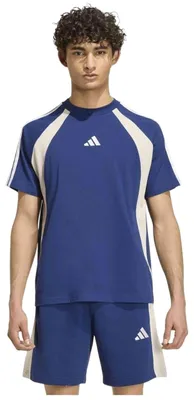Imagen del producto de Camiseta Adidas Seasonal Essentials Colorblock T Shirt para Uni