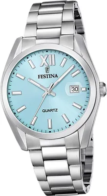 Produktbild von Festina Herrenuhr Klassik Armbanduhr Edelstahl silber D2UF20707/2