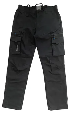 Produktbild von TINEZ Arbeitshose CRAFTMAN schwarz Multipocket Größe XL