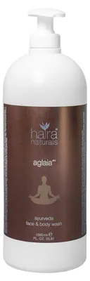 Produktbild von Ha-RA Naturals AGLAIAN DRC AYURVEDA FACE & BODY WASH für Gesicht 1000ml