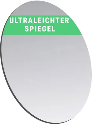 Produktbild von Kleine ovale Acrylspiegel, 5x7cm, ideal für Kosmetik und Reisen