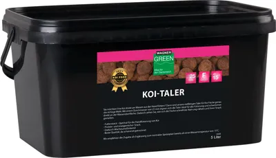 Produktbild von WAGNER Koi Taler - Koi Snack 5 Liter