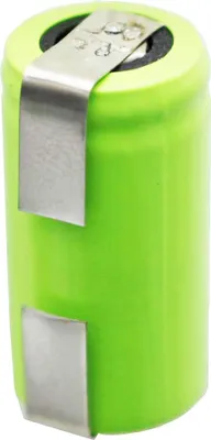 Produktbild von Akku 2/3AA NiMH-Akku mit Lötfahne U-Form 650mAh Kapazität
