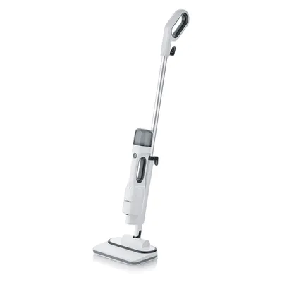 Obrázok produktu pre Severin SC 7142, Prenosný parný čistič, 0,4 L, Antracit, Biela, 7 m, 1500 W, Koberec, Tvrdá podlaha, Dlaždice