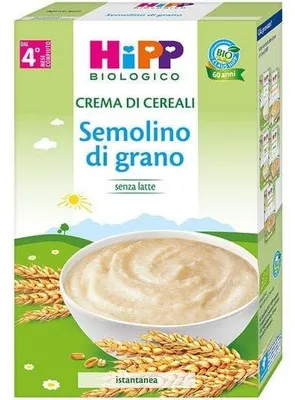 Immagine prodotto di HippCrema Cereali Semolino Di Grano 200 G