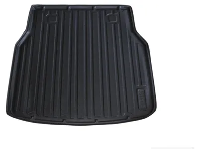 Image de Tapis de coffre en caoutchouc 3D DeluxeBoss pour MERCEDES Classe C W203 Break 2000-2007