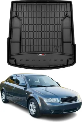 Produktbild von OMAC Gummi Kofferraumwanne für Audi A4 B6 Limo 2001-2004 TPE Laderaumwanne