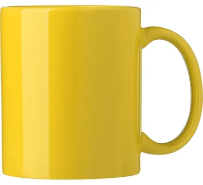 Produktbild von BD Kaffeebecher/Tassen Nantes - Keramik - gelb - 300ml
