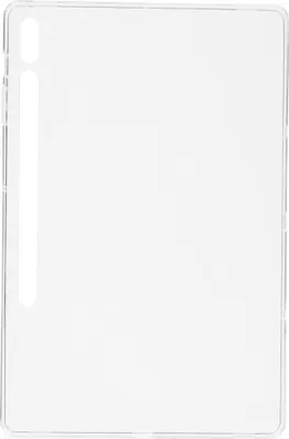Immagine prodotto di imoshion custodia protettiva Samsung Galaxy Tab S8 Plus, Samsung Galaxy Tab S7 Plus, Samsung Galaxy Tab S7 FE cover posteriore del telefono cellulare per Samsung Galaxy Tab S8 Plus, Samsung Galaxy Tab S7 Plus, Samsung Galaxy Tab S7 FE - Trasparente