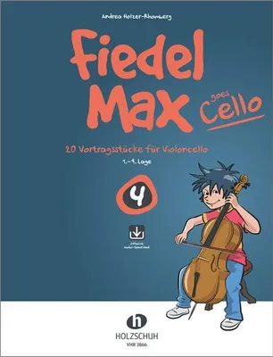 Produktbild von Fiedel-Max goes Cello 4