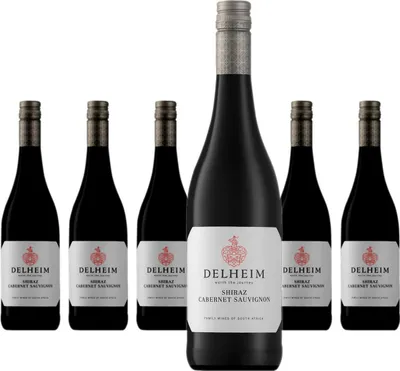 Produktbild von 6 x Delheim Shiraz Cabernet Sauvignon