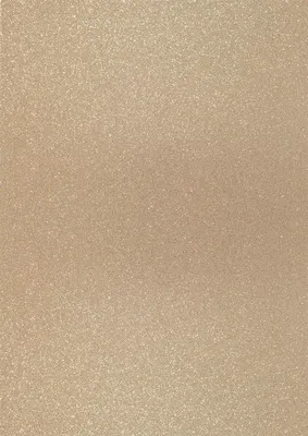 Produktbild von Glitterkarton A4 360g/qm sand Packung mit 10 Stück