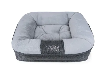 Produktbild von TrendPet LunaLounge Hundebett grau (57x45x17cm)
