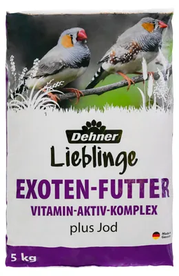 Produktbild von Dehner Vogelfutter, Exotenfutter, 5 kg