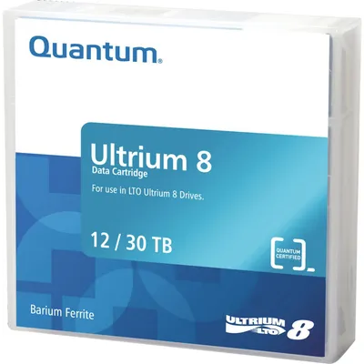 Image de Quantum LTO8 Ultrium MR-L8MQN-01 12TB/30TB