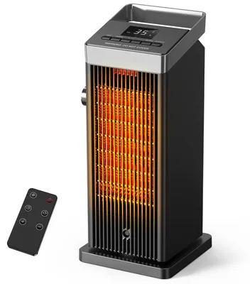 Immagine prodotto di Riscaldatore elettrico PTC da 2000W con modalità ECO e telecomando