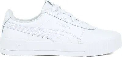 Obrázok produktu pre PUMA Carina Leather, Žena, Dospelý, Módne tenisky, Biela, Jednofarebné, Sťahovacie zapínanie