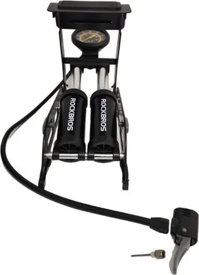 Obrázek produktu pro Dvouválcová nožní pumpa pro jízdní kolo, motocykl, ROCKBROS FP4310
