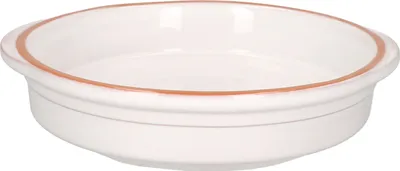 Zdjęcie produktu dla Cazuela WHITE gliniana miska Ille Ø 20cm rozmiar L Średniowieczny Wiking
