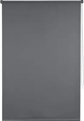 Produktbild von EUGAD Verdunkelungsrollo, Klemmfix ohne Bohren, Anthrazit, 95X160cm