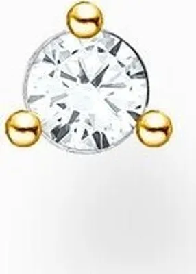 Produktbild von Thomas Sabo - H2197-414-14 - Einzel-Ohrstecker - Damen - 925er Silber gelbvergoldet
