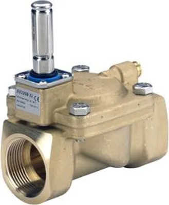 Produktbild von Danfoss Magnetventil EV 220B B 32 B11/4" Wasser/Dampf/Sole kvs 8.0 Messing