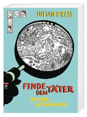 Produktbild von Finde den Täter - Der Dieb im Saurierpark