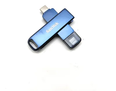 Immagine prodotto di SanDisk iXpand unità flash USB 128 GB USB Type-C Lightning 3.2 Gen 1 3.1 Gen 1 Blu