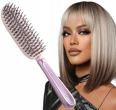 Produktbild von Antistatische Haarbürste für Kopfhautmassage und Entwirrung