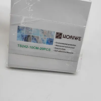 Obrázek produktu pro Samolepicí voděodolná fólie s mramorovým vzorem, 20 kusů, do kuchyně