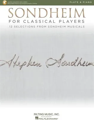 Produktbild von Sondheim for Classical Players