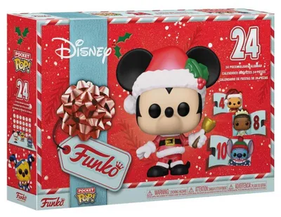 Obrázok produktu pre Vianočný kalendár Disney Pocket POP! s 24 prekvapeniami