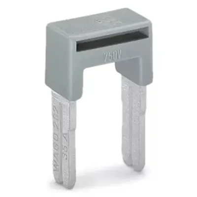 Produktbild von Wago 282-409, Prüfstecker-Adapter, 100 Stück(e), Grau, 16 mm, 8 mm, 3,6 g