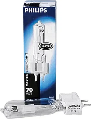 Image de PHILIPS Lampe à halogénures métalliques G12 3150lm 35 W/830 103mm