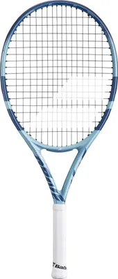 Image de BABOLAT - pd jr 25 gen11 light blue - Raquette de tennis garçon - Blanc