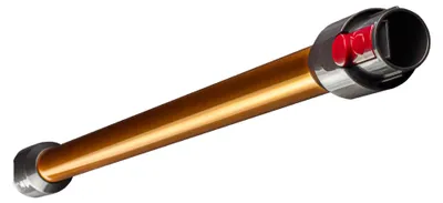 Produktbild von SQOON Verlängerungsrohr für Dyson V12 Detect Slim, Stabstaubsauger, Ersatz Teleskoprohr Schnellspanner, Verlängerungsstange Zubehör, Model 971518-14, 73.5 cm, dunkelgrau (hellkupfer)