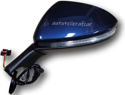 Produktbild von Außenspiegel Spiegel links elektrisch für Für VW GOLF VII 2012 - 21 blau LH5X