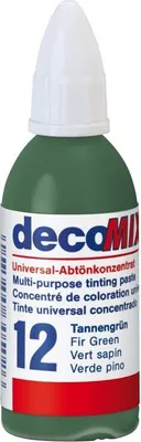 Produktbild von Decotric Abtönkonzentrat 20 ml tannengrün